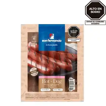 Hot dog x 440 gr.
