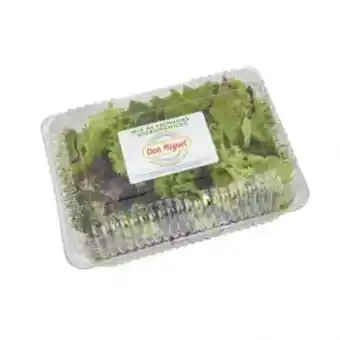 Freshmart Mix de lechugas hidroponicas de invernadero - don miguel - 120 gr - unidad oferta