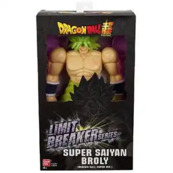 Tai Loy Dragon ball 33cm broly ver 36235 / 36237 oferta