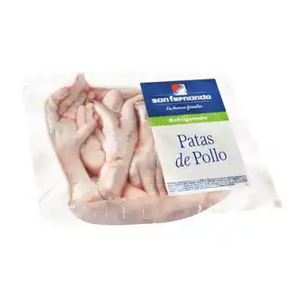 San Fernando Patas de pollo termoformado x und. (rango 0.6 kg y 0.9 kg) oferta