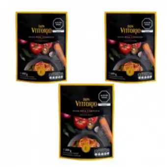 Freshmart 3x2 salsa roja don vittorio - envase 200gr - unidad oferta