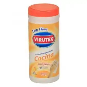 Freshmart Toallitas desengrasantes cocina easy clean - envase 35 und - unidad oferta