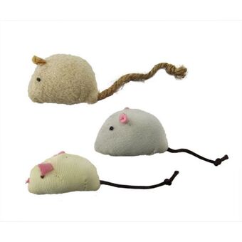 Comercial Li Juguete gato raton x3 (w5622) 5 cm oferta