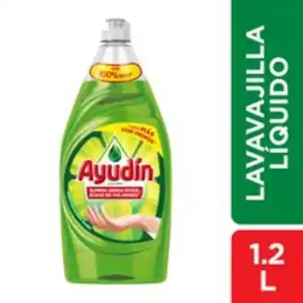 Metro Lavavajillas ayudin 1.2l lima limón oferta