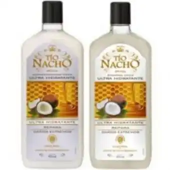Freshmart Pack shampoo + acondicionador coco ultrahidratante tío nacho - 415 ml - unidad oferta