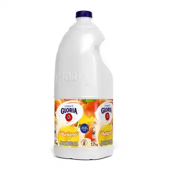 Tottus Yogurt descremada gloria durazno 1.7 kg oferta