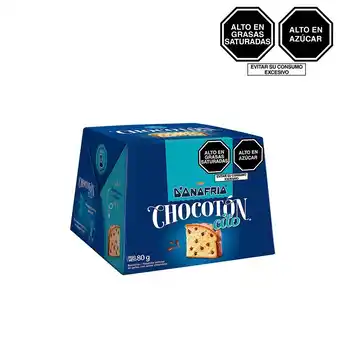 Tottus Paneton donofrio chocotoncito caja x 80g oferta
