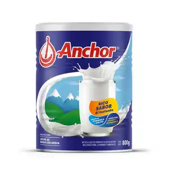 Tottus Leche en polvo anchor 800 gr oferta