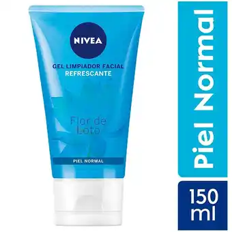 Nivea face gel limpiador suave al agua piel normal-mixta 150 ml