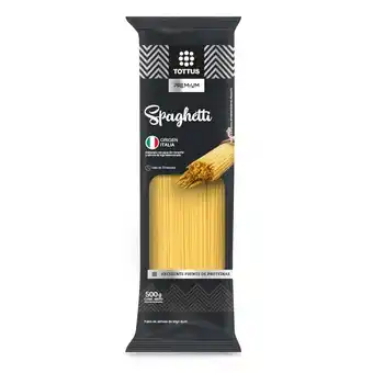 Tottus Fideos spaghetti tottus 500 gr oferta