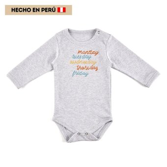 Tottus Body estampado algodón bebe oferta
