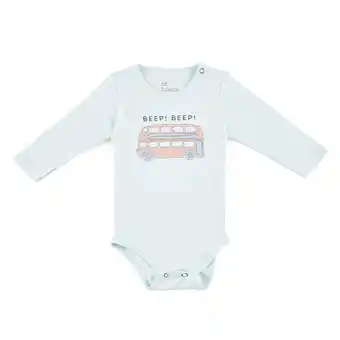 Tottus Body bebito talla 6m verde claro oferta
