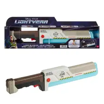 Tottus Disney pixar lightyear laser de buzz oferta