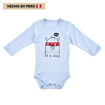 Tottus Body estampado algodón bebe oferta