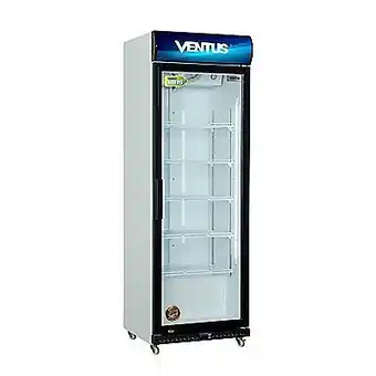 Tottus Visicooler puerta 425lt - vc-425g oferta