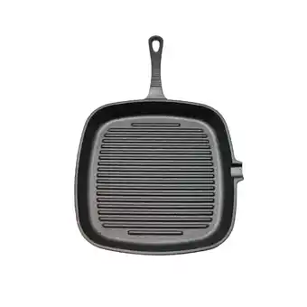 Tottus Sarten cuadrado wayu iron cast oferta