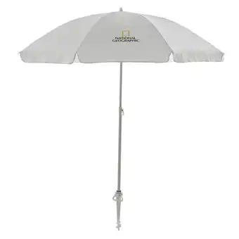 Tottus Sombrilla color blanco nat geographic oferta
