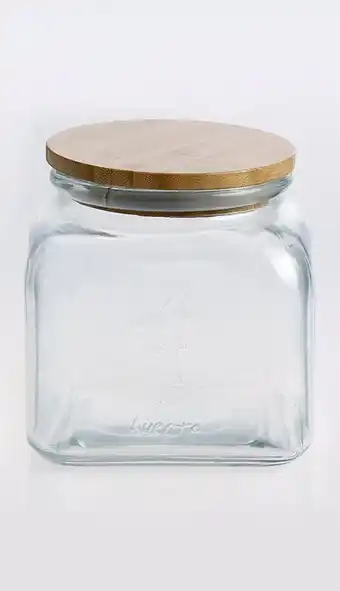Tottus Canister tapa madera 870ml oferta