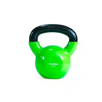 Tottus Pesas rusas recubierto de jebe 10 kg oferta
