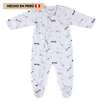 Tottus Enterizo algodón bebe oferta