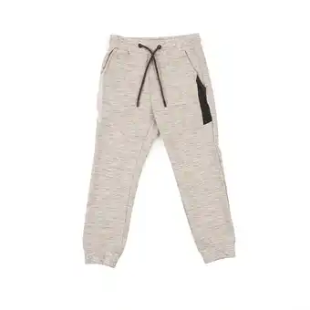 Tottus Pantalón buzo corte niño talla 10 plata oferta