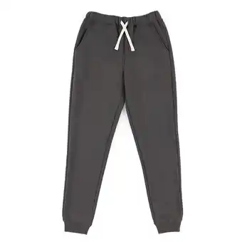 Tottus Pantalón buzo oversized niño talla 14 verde oferta