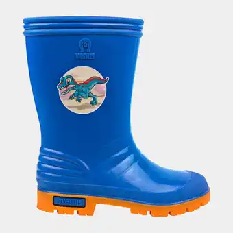 Tottus Bota nina raptor azul anaranjado t22 oferta