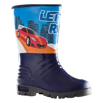 Tottus Bota nino supersonico azul 23 oferta