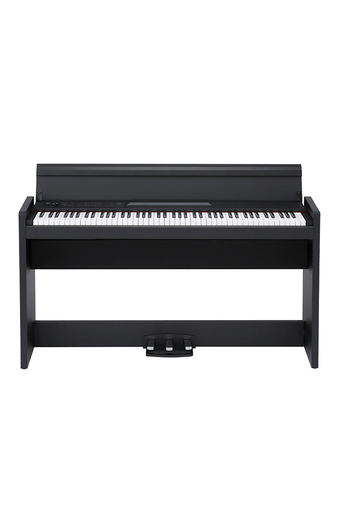 Tiendas EFE Piano digital - korg - lp-380-bk u - negro oferta