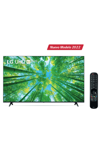 Tiendas EFE Tv lg uhd 50" 4k smart thinq ai 50uq8050psb (2022) oferta