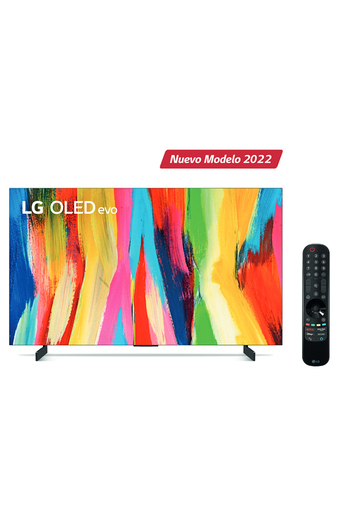 Tiendas EFE Tv lg oled 42" 4k smart thinq ai oled42c2psa (2022) oferta