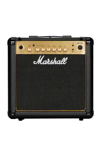 Tiendas EFE Combo para guitarra eléctrica marshall mg15gr-e negro oferta