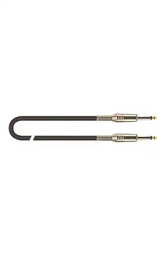 Tiendas EFE Cable de instrumento quik lok s200k-6bk negro oferta