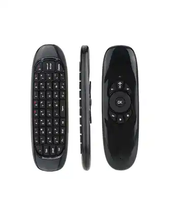 Tiendas EFE Control remoto con teclado para smart tv oferta