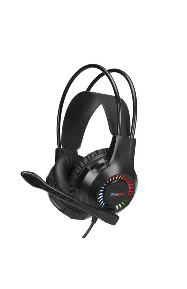 Tiendas EFE Audífonos gamer xtrike me c/micro rgb gh-709 pc ps4 oferta