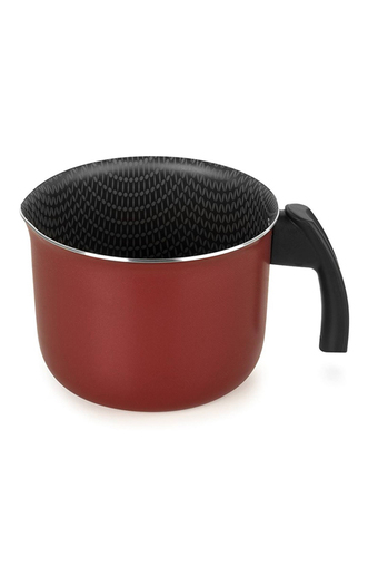 Tiendas EFE Hervidor multiflon 14 cm - rojo oferta