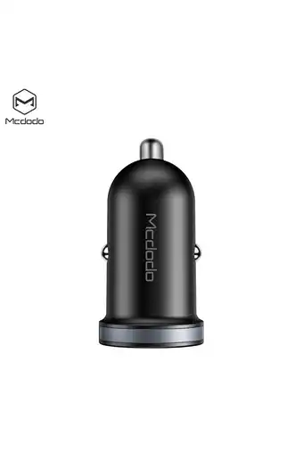Tiendas EFE Cargador cuttlefish series 5v 2.4a dual usb car charger oferta