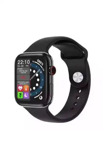 Tiendas EFE Smartwatch genérico hw22 pro serie 7 negro oferta