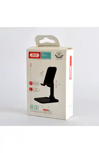 Tiendas EFE Soporte para teléfono xo c67 negro oferta