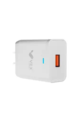 Tiendas EFE Cargador de pared vex 4.5a blanco oferta