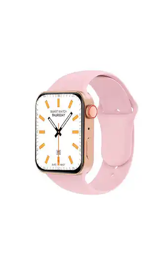 Tiendas EFE Smartwatch genérico z36 serie 7 rosa oferta