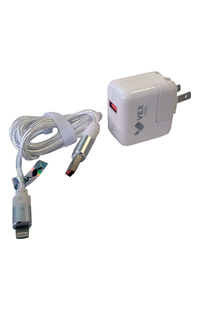 Tiendas EFE Cargador de pared vex ios 3.1 oferta