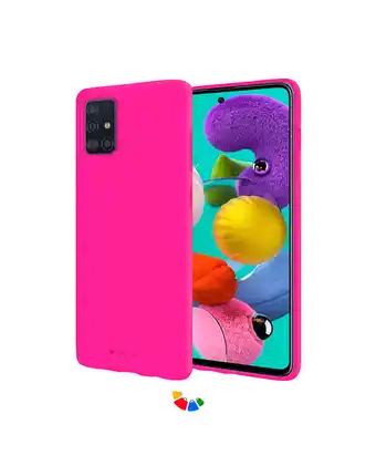 Tiendas EFE Funda/case para samsung a51 soft feeling goospery - fucsia oferta