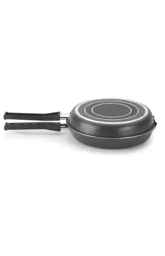 Tiendas EFE Sartén doble gourmet vapore multiflon 24 cm - negra oferta