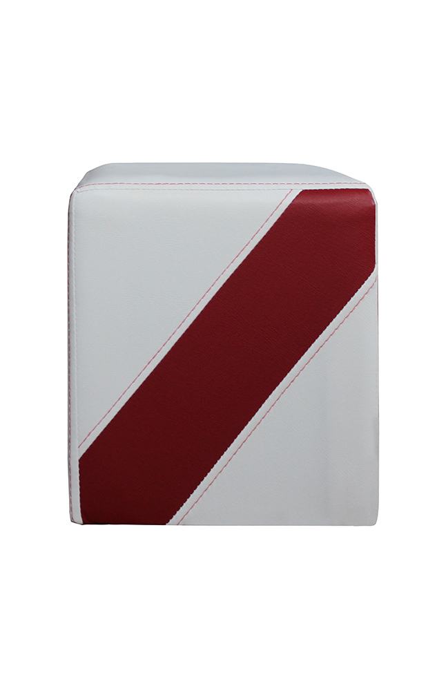 Tiendas EFE Puff perú qatar - blanco oferta