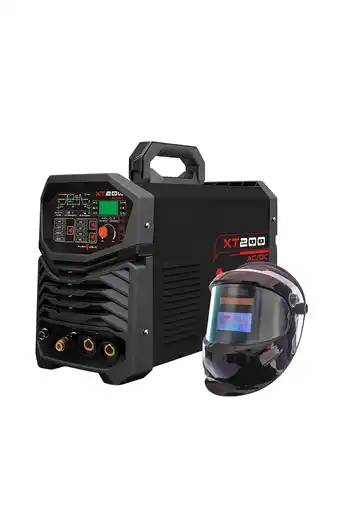 Tiendas EFE Alienweld xt200 ac/dc tig hf 200a + careta oferta