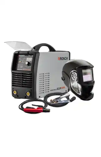 Tiendas EFE Soldadora 315max ronch + careta fotosensible oferta
