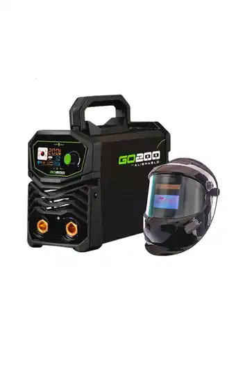Tiendas EFE Alienweld go200 200a + careta fotosensible oferta