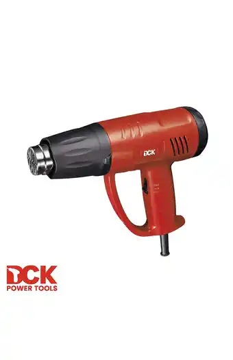 Tiendas EFE Pistola de calor dck 1600w kqb02-1600 oferta