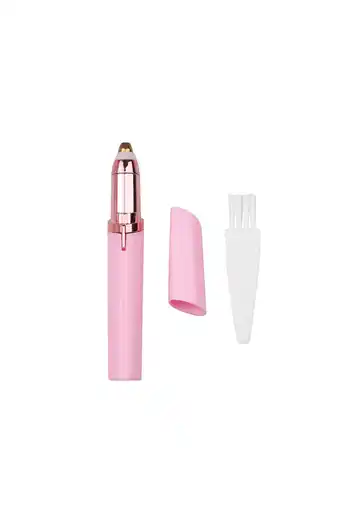 Tiendas EFE Generico depilador de cejas recargables usb rosado oferta